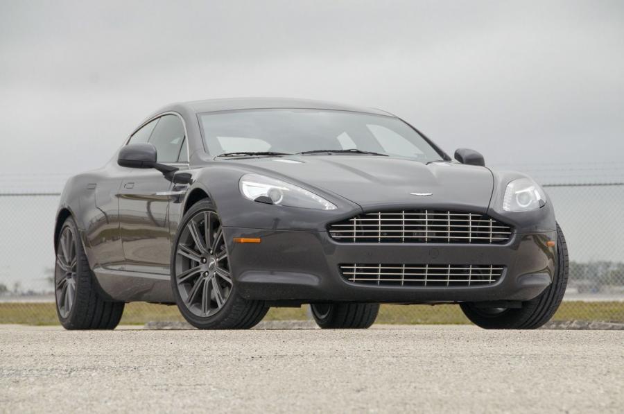  Aston Martin Rapide 2010 года  (NA) (фото 49 из 57)